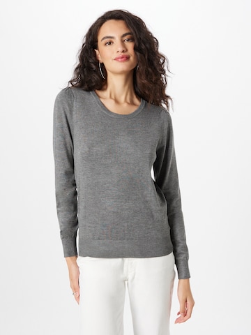 Peppercorn Sweater 'Tana' in Grey: front