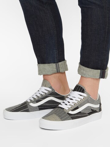 VANS - Zapatillas deportivas bajas en gris: frente