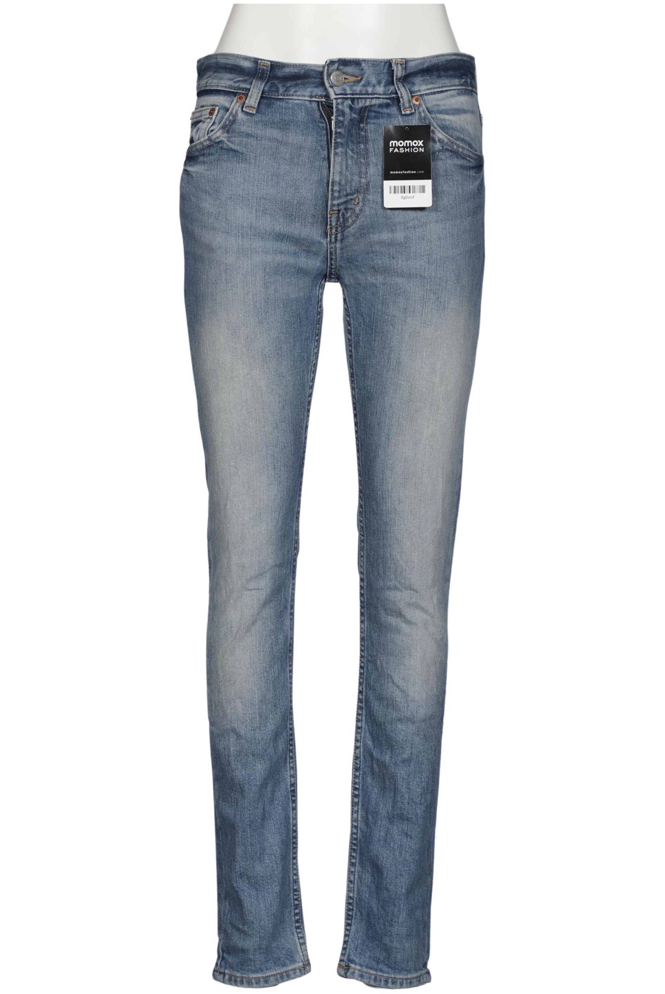 WEEKDAY Jeans in 27 in Blue: front