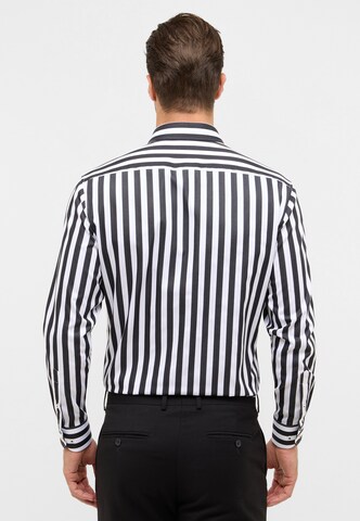 ETERNA Regular fit Zakelijk overhemd ' MODERN FIT ' in Zwart