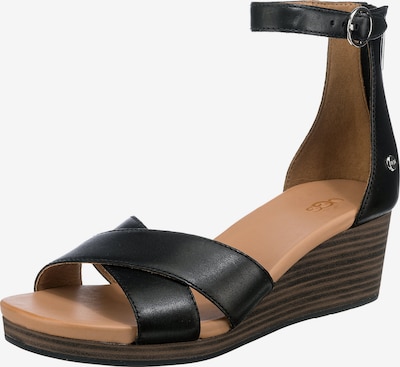 UGG Sandal i svart, Produktvy