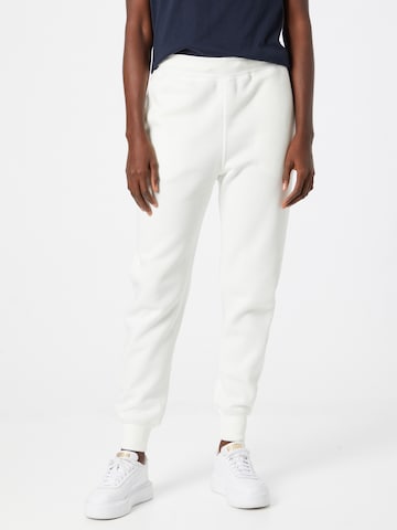 Tapered Pantaloni 'Premium Core 2.0' di G-Star RAW in bianco: frontale