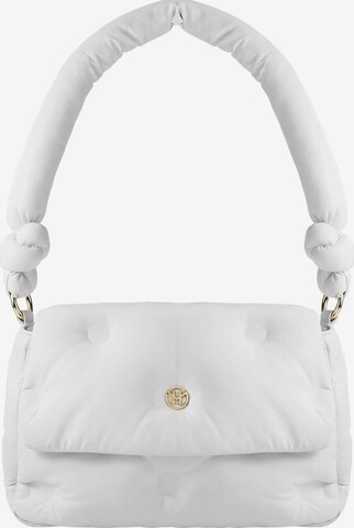 Victoria Hyde Handbag 'Samantha' in White: front