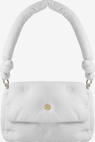 Victoria Hyde Handbag 'Samantha' in White: front