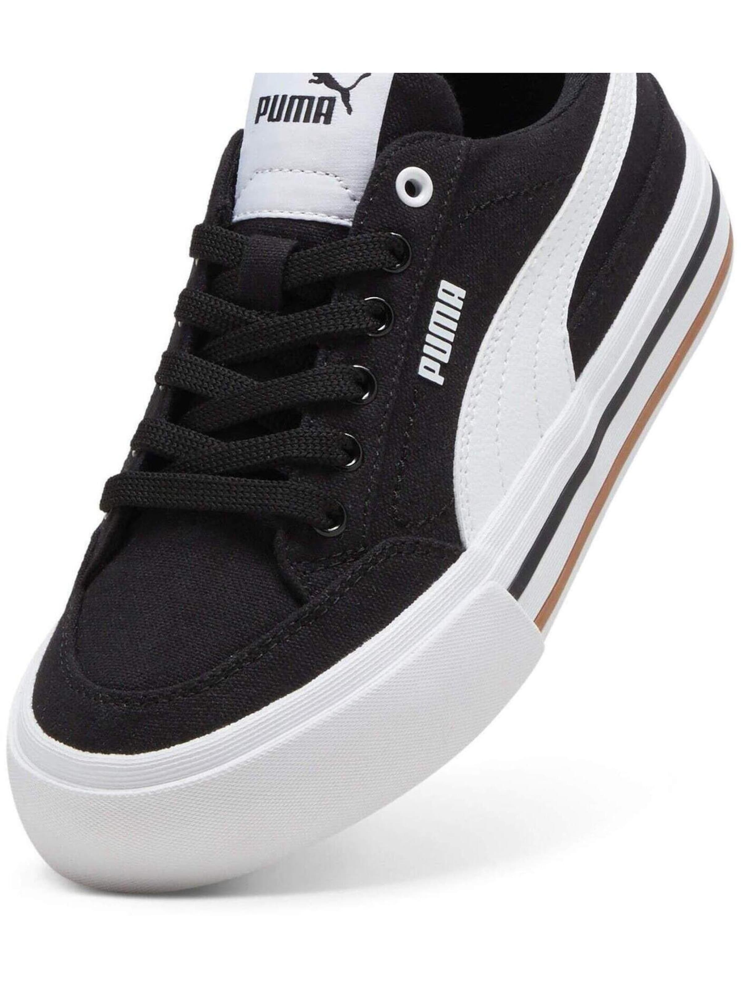 PUMA - Zapatillas deportivas 'Puma Court Classic Vulc Fs Jr' en negro