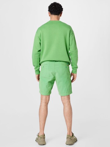 LEVI'S ® Regularen Chino hlače 'XX Chino EZ Short' | zelena barva