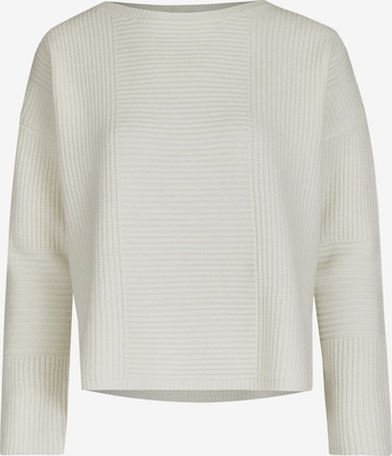 eve in paradise Sweater in White: front