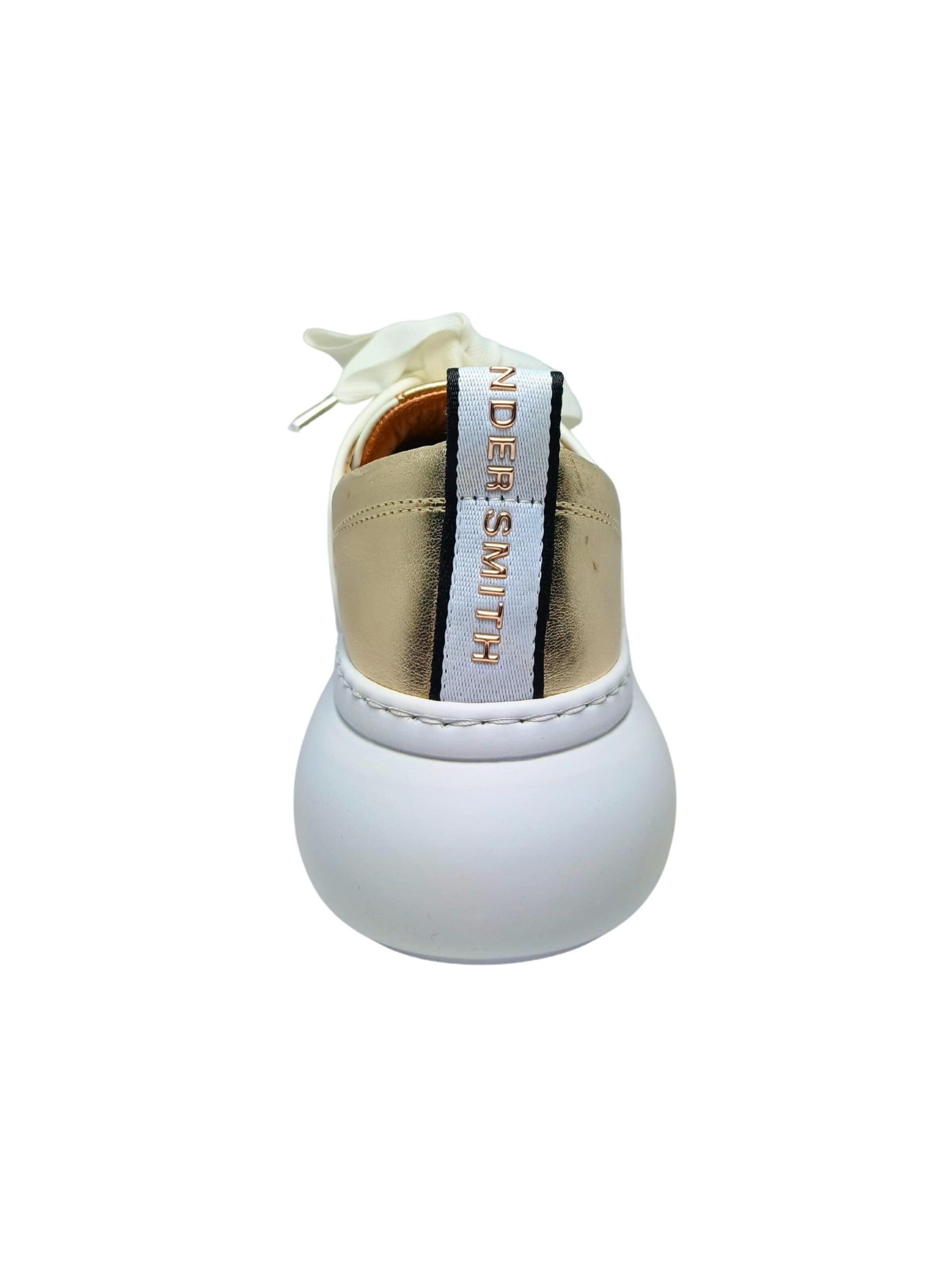 Sneaker bassa di Alexander Smith in bianco