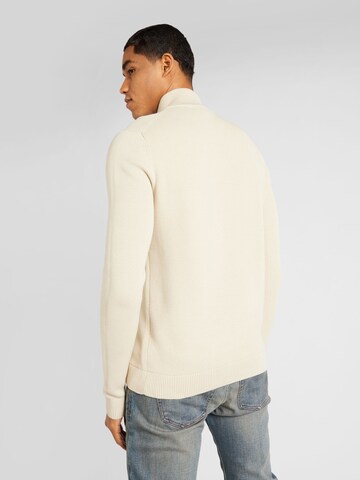 Pull-over 'DANE' SELECTED HOMME en beige