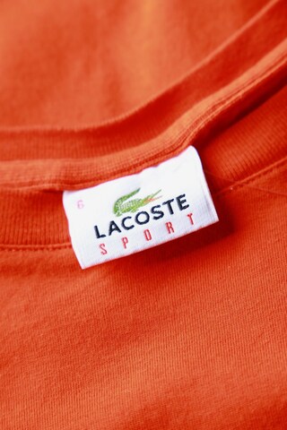 Lacoste Sport Shirt in M in Red
