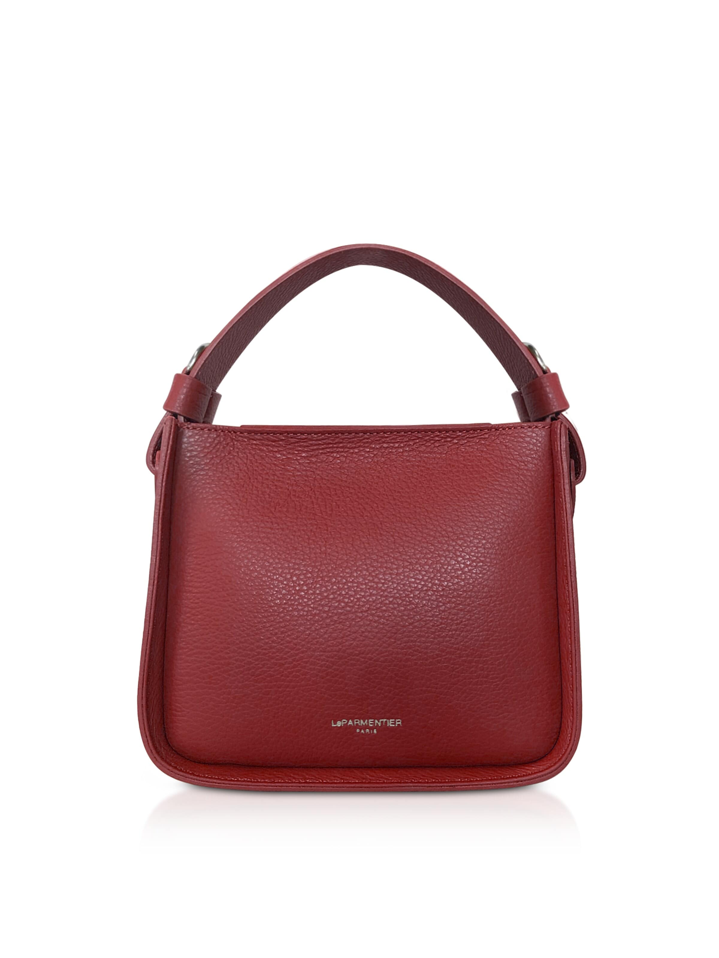 LeParmentier Handbag 'Duplo' in Red: front