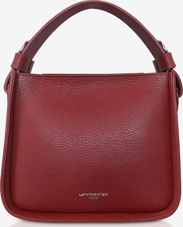 Borsa a mano 'Duplo' di LeParmentier in rosso: frontale