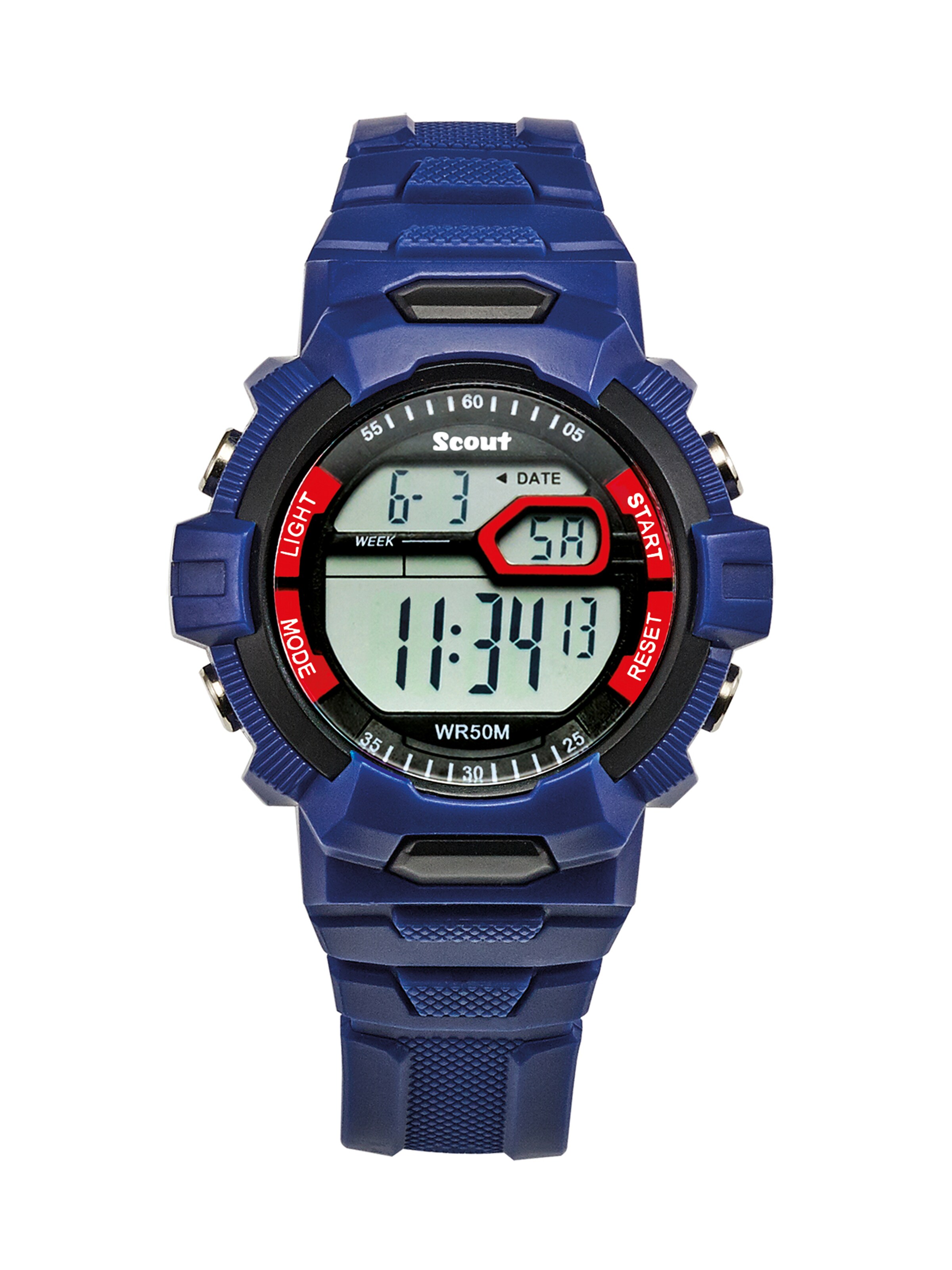 SCOUT Kinderuhr in Blau