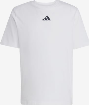 ADIDAS SPORTSWEAR Funktionsshirt 'German Engineering' in Weiß: Vorderseite