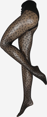 juoda Hunkemöller Permatomos pėdkelnės: priekis