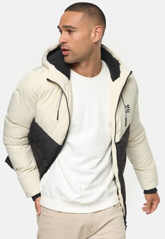 INDICODE JEANS Winterjas ' Agiotis ' in Grijs