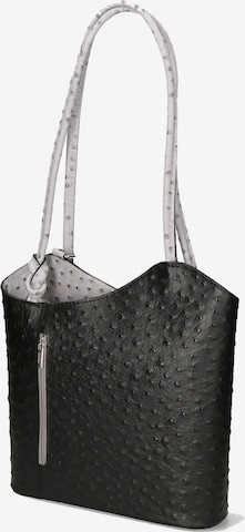 Zaino di Gave Lux in nero: frontale