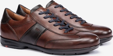 LLOYD Athletic Lace-Up Shoes 'Akin' in Brown