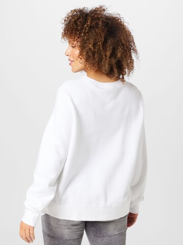 Nike Sportswear Sport sweatshirt i vit