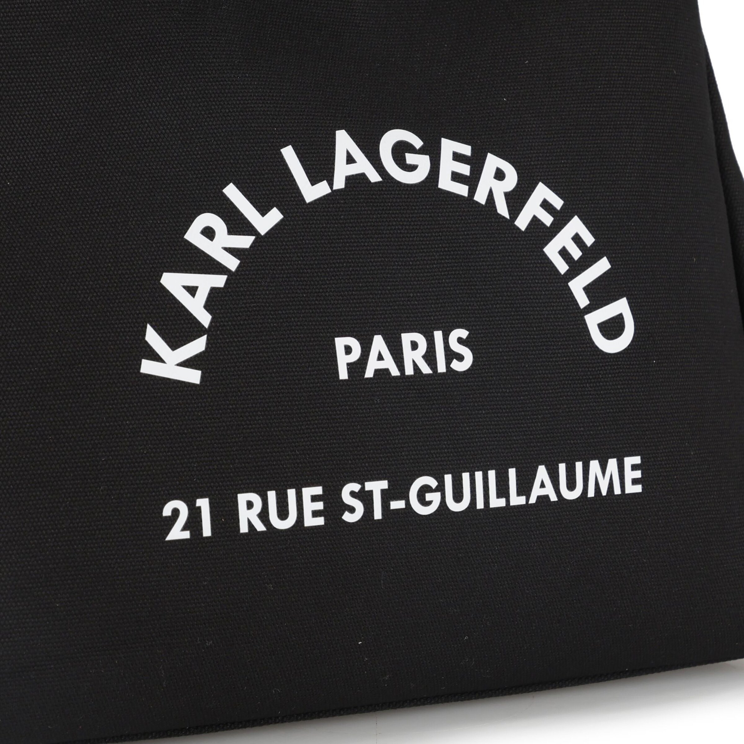 Karl Lagerfeld Shopper in Black