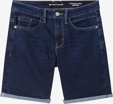 TOM TAILOR Slim fit Jeans 'Alexa' in Blue: front