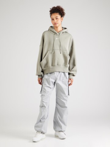 Nike Sportswear Mikina 'PHOENIX FLEECE' – zelená