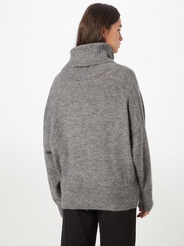 ICHI Sweater 'KAMARA' in Grey