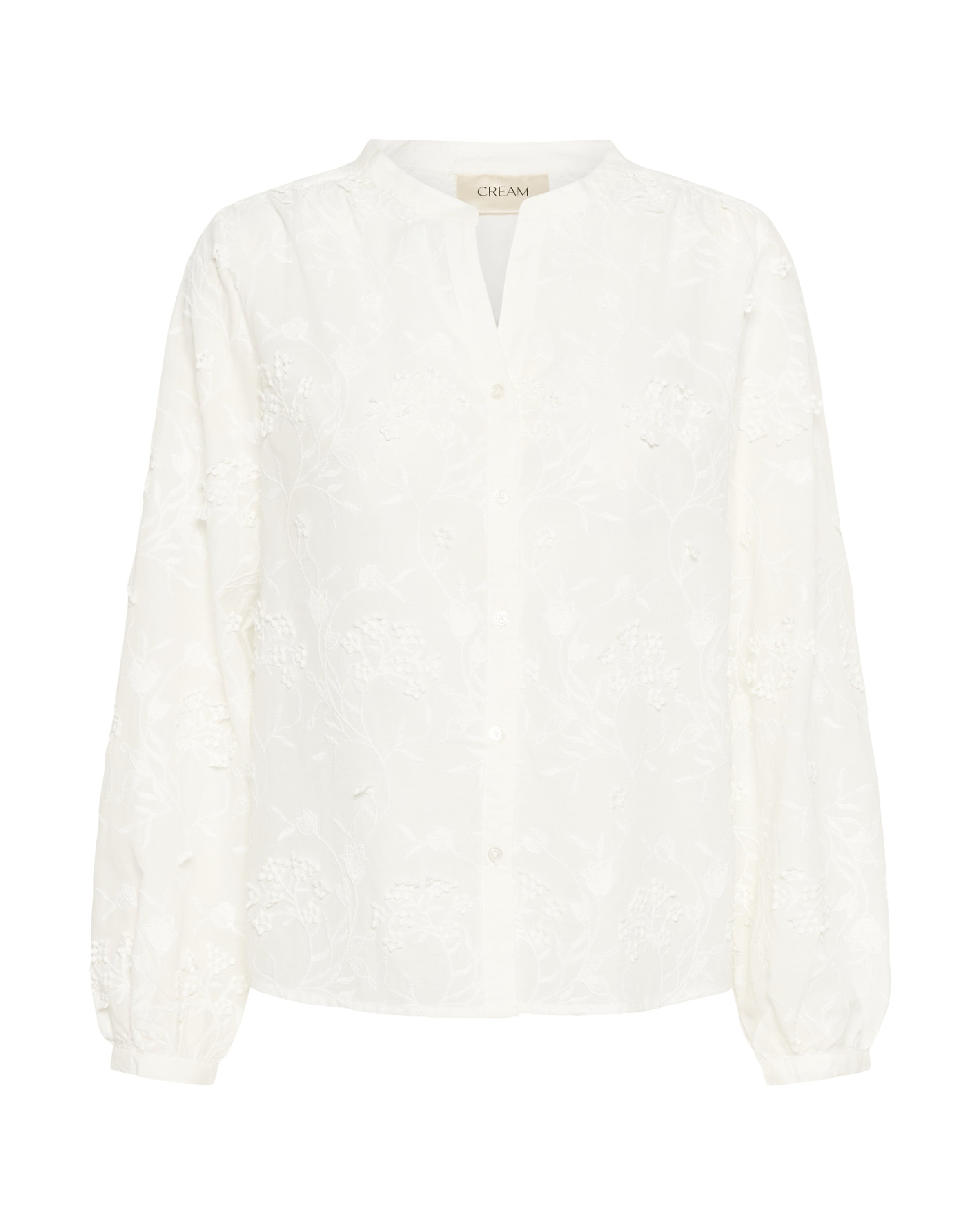 Cream Blouse 'Hilda' in White, Item view