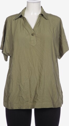 SHEEGO Blouse & Tunic in XXL in Green: front