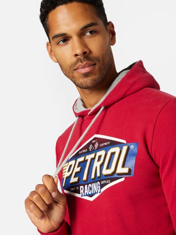 Petrol Industries Sweatshirt in Rot