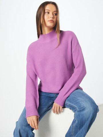 Pull-over 'Neele' LIEBLINGSSTÜCK en violet : devant