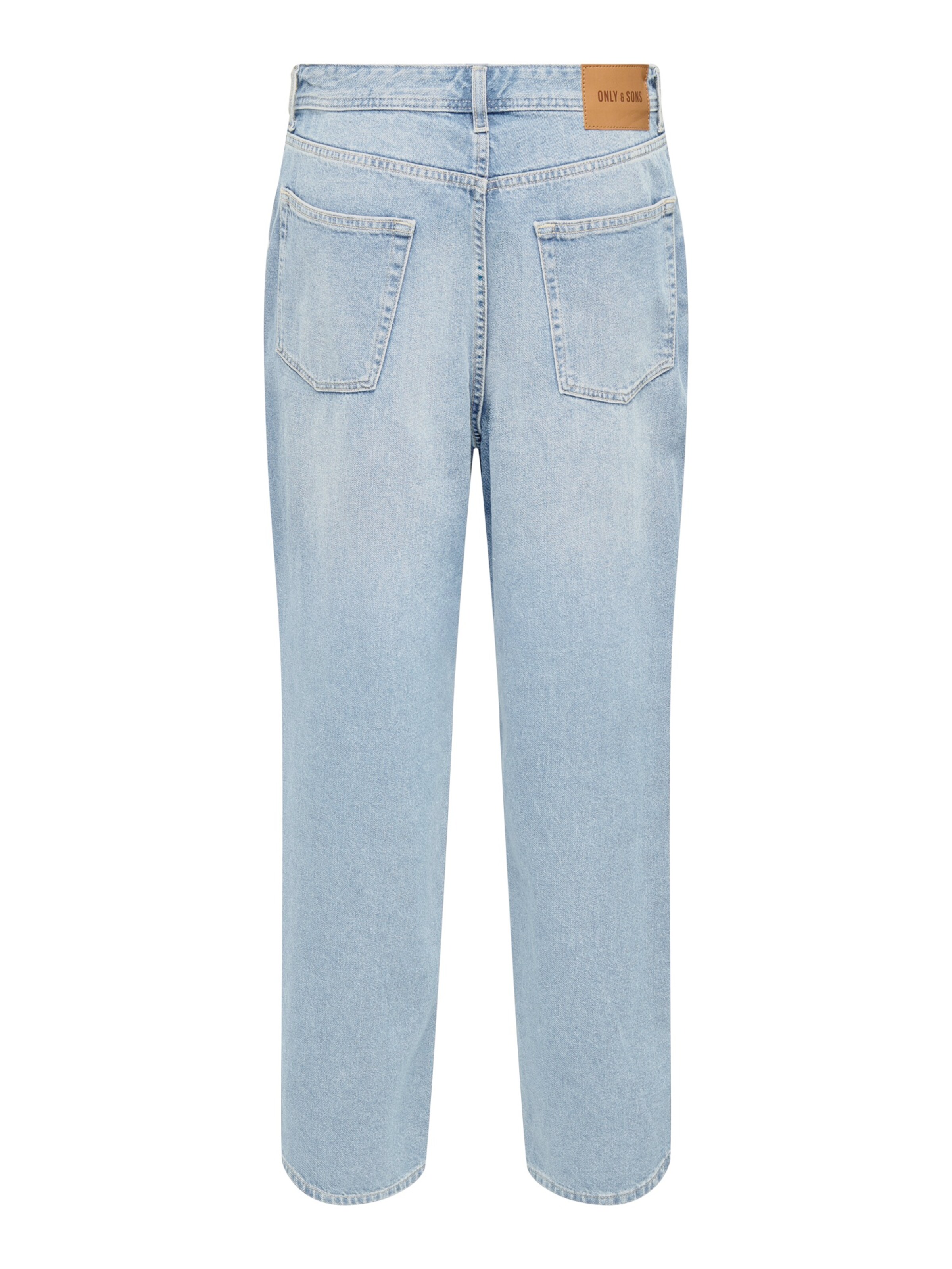 Only & Sons Свободный крой Джинсы 'ONSFade' в Синий
