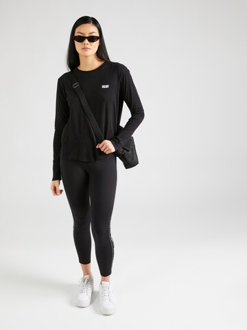 DKNY Performance Funktionsshirt in Schwarz