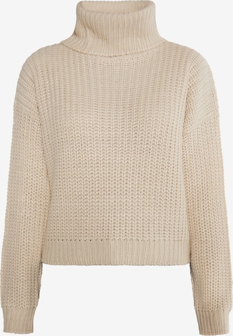 MYMO Sweater 'Biany' in Beige: front