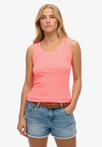 Haut 'Racer' Superdry & Co en rose : devant