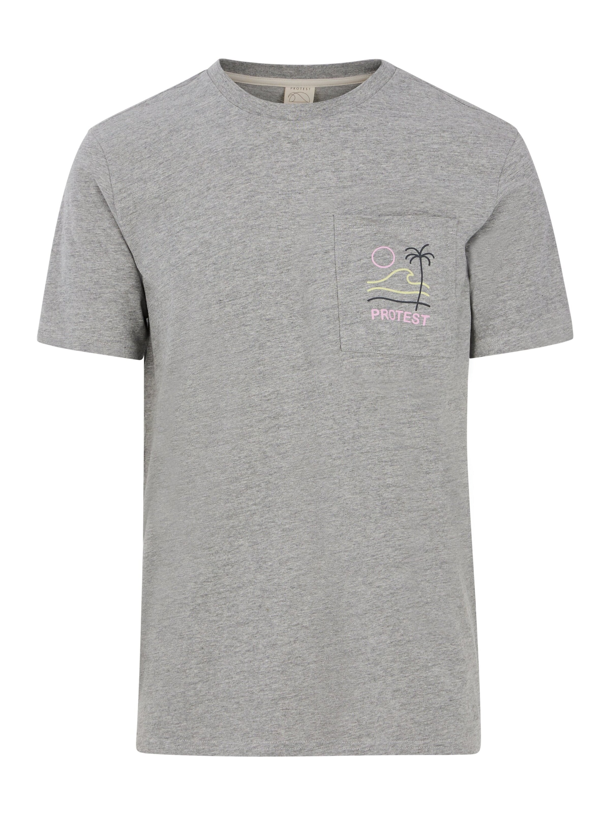 PROTEST Shirt 'PRTASTON' in Grey, Item view