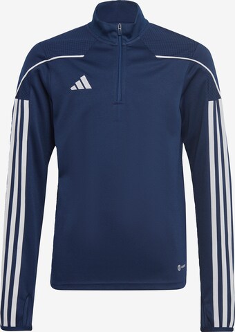 ADIDAS PERFORMANCE Functioneel shirt 'Tiro 23' in Blauw: voorkant