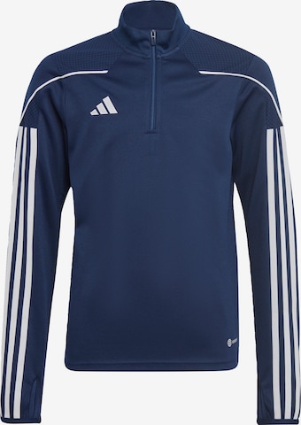 T-Shirt fonctionnel 'Tiro 23' ADIDAS PERFORMANCE en bleu : devant