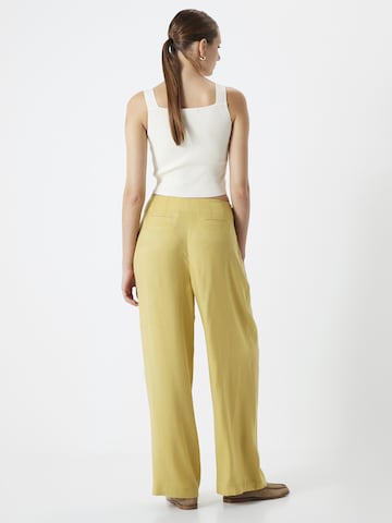 Wide Leg Pantalon Ipekyol en jaune