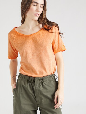 T-shirt 'WT SMART' Key Largo en orange