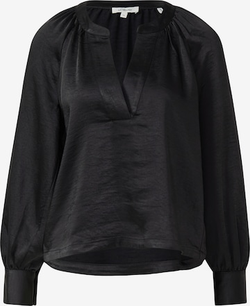 s.Oliver Blouse in Black: front