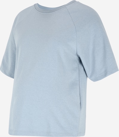 Only Maternity Shirt 'Mama' in blau, Produktansicht