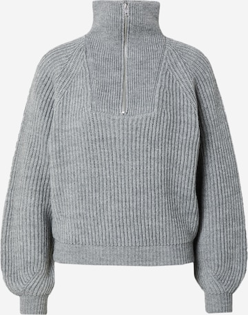 Pullover 'NAELIA' di DRYKORN in grigio: frontale