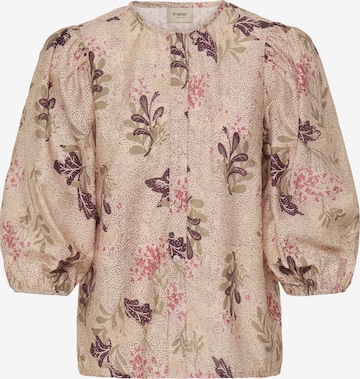Chemisier 'FRSERENA' Fransa en beige : devant