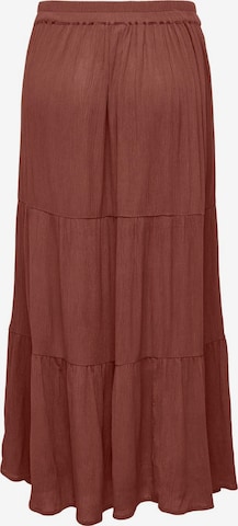 ONLY Skirt 'MIKKA' in Brown