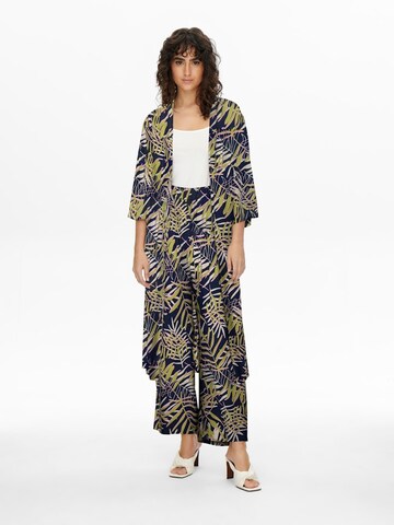 Wide leg Pantaloni 'JDYSTAR SEZEN' di JDY in blu: frontale