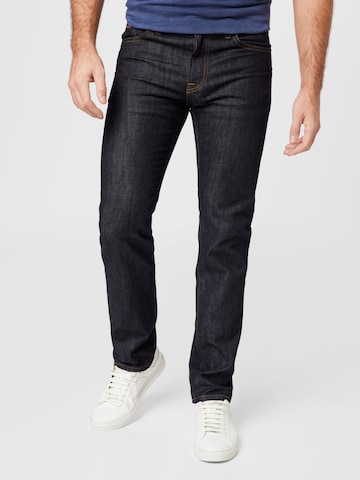 BOSS Regular Jeans 'Maine' in Blauw: voorkant