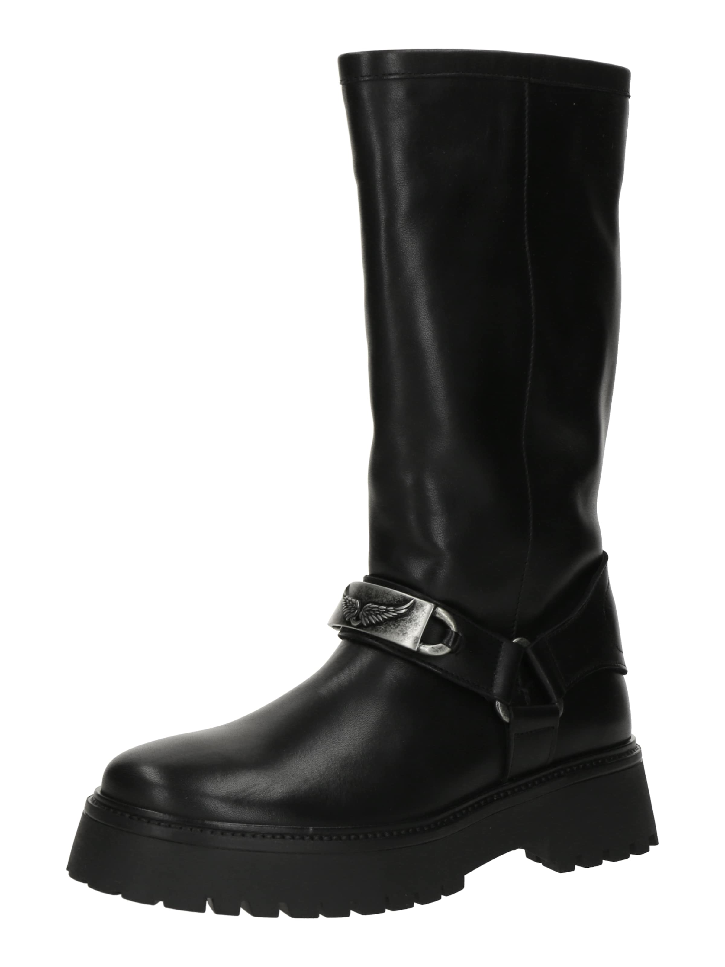 Zadig & Voltaire Boot 'ANGIE' in Black: front