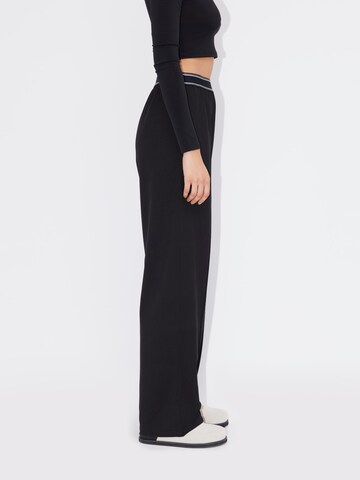 LeGer by Lena Gercke Wide leg Broek 'Elise Tall' in Zwart