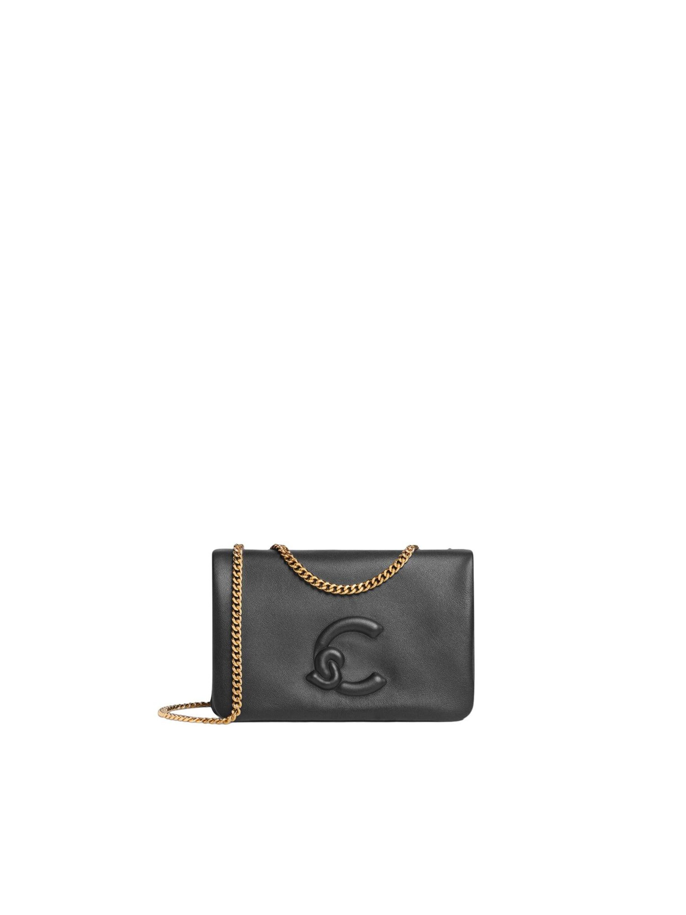 Coccinelle Handbag 'Coccinelle Dulse' in Black: front